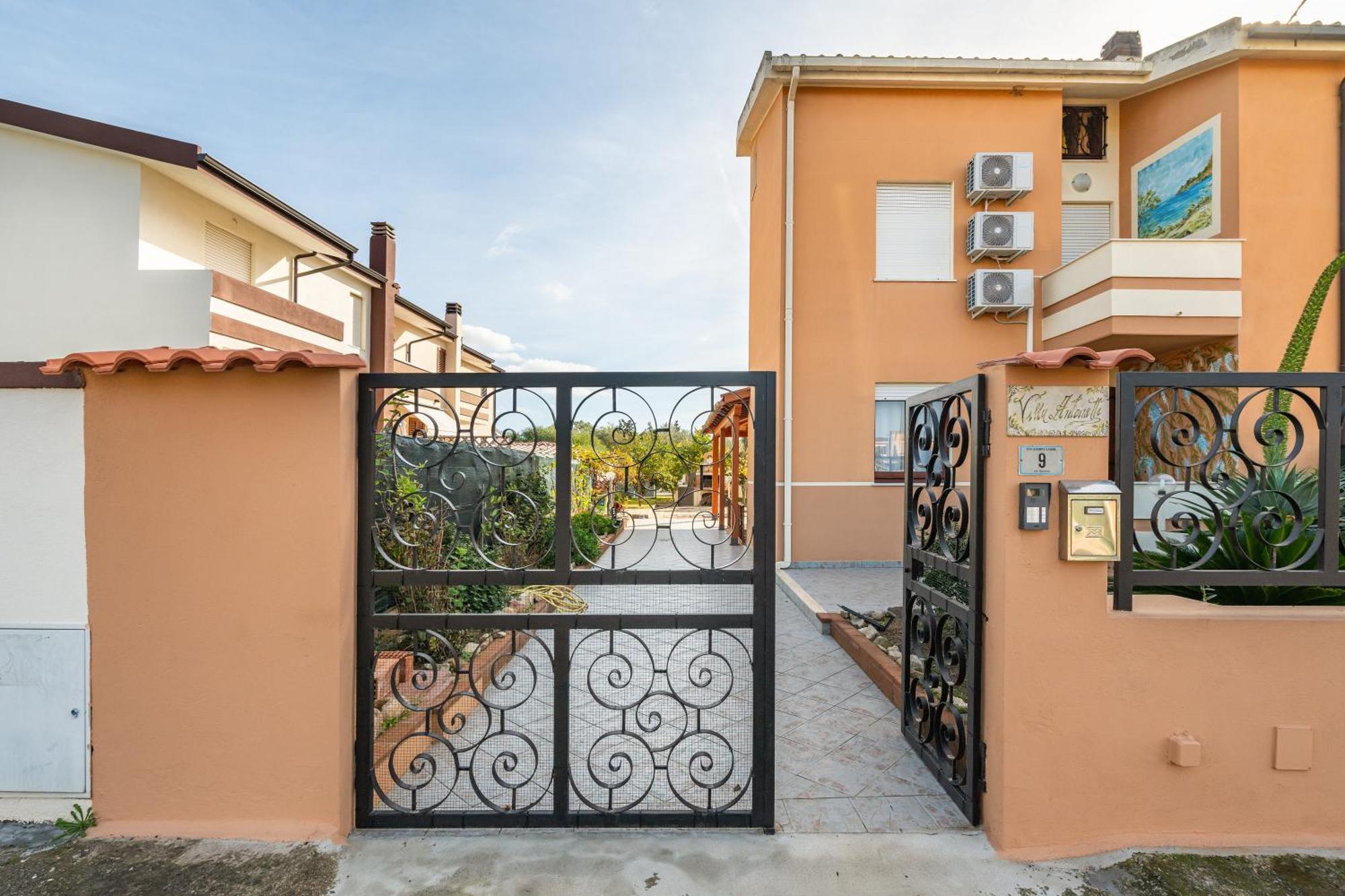 Villa Antoinette Costa degli Angeli Екстериор снимка